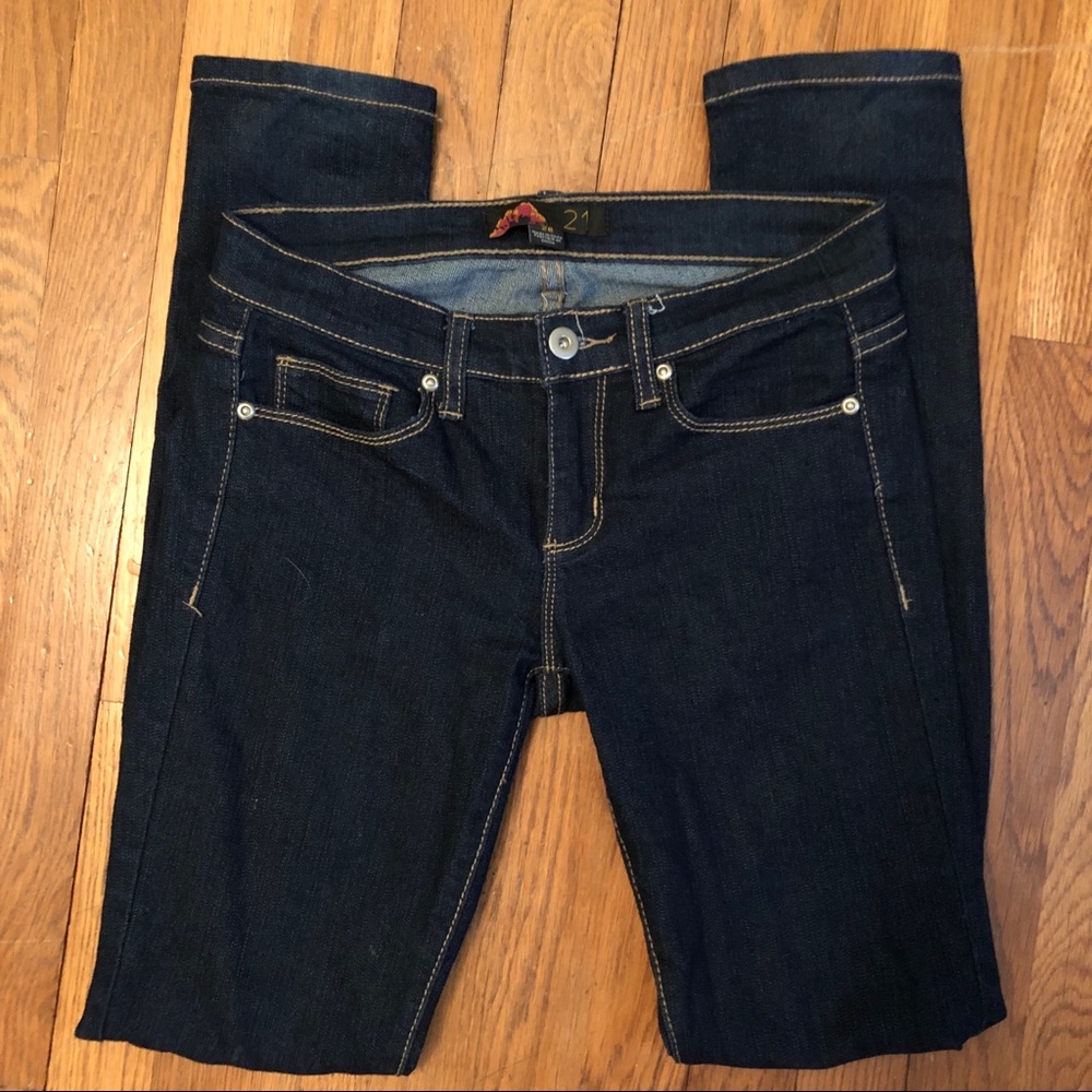 Skinny Dark Wash Jeans